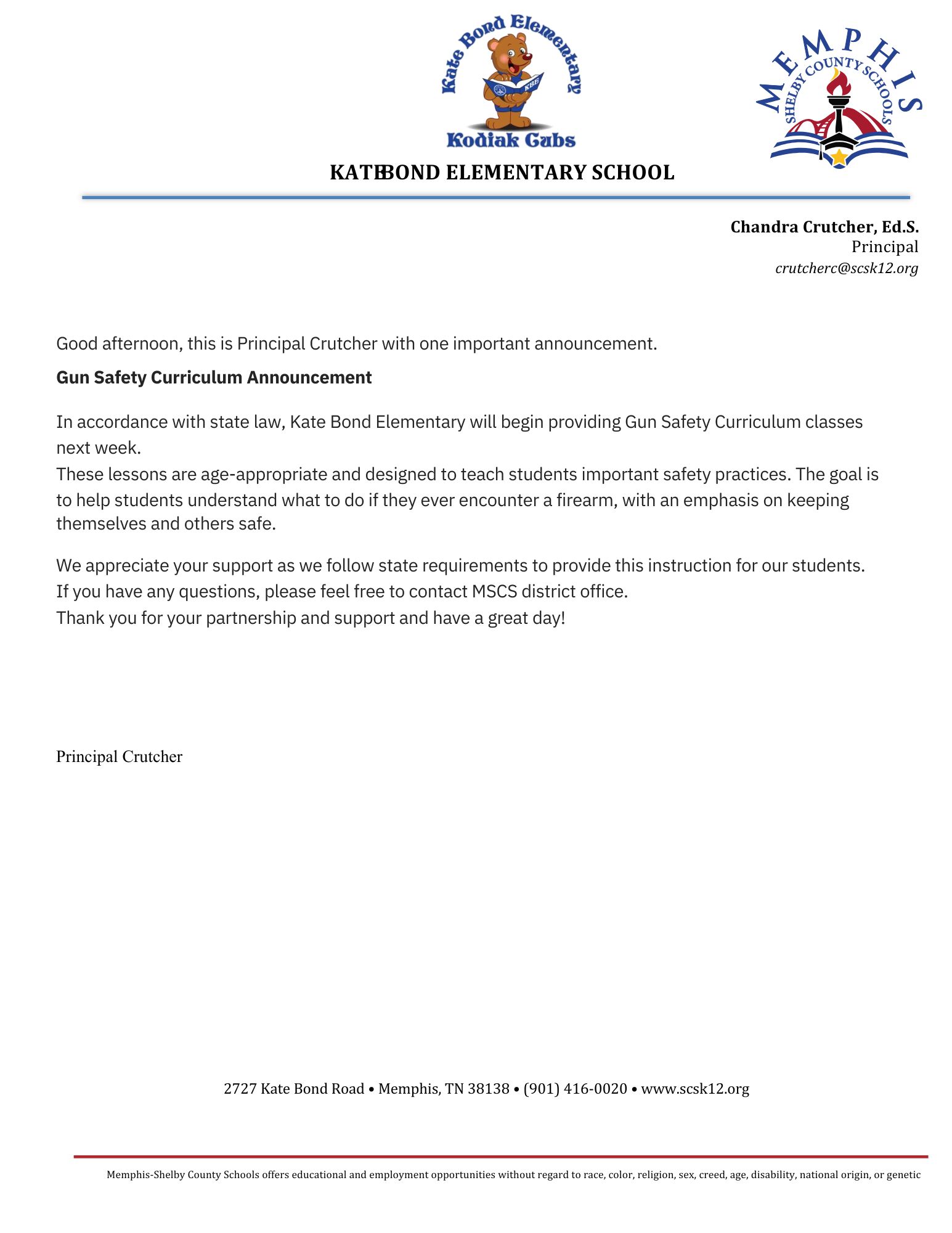 Parent Note